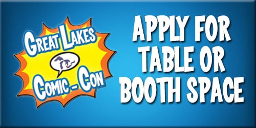 Apply for Table/Booth Space