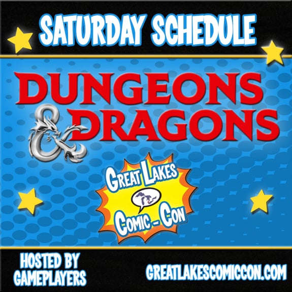 The Great Lakes Comic-Con