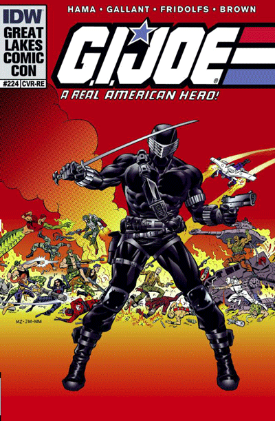 G.I. Joe #224