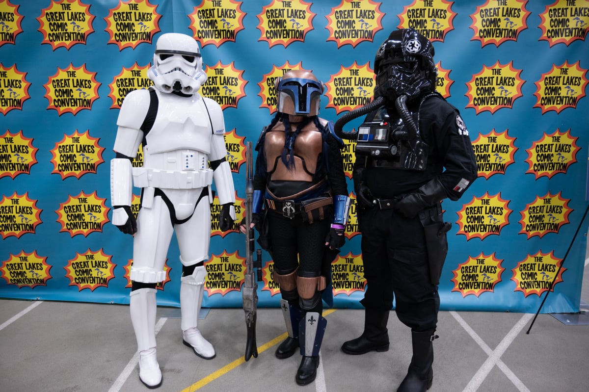 The Great Lakes Comic-Con