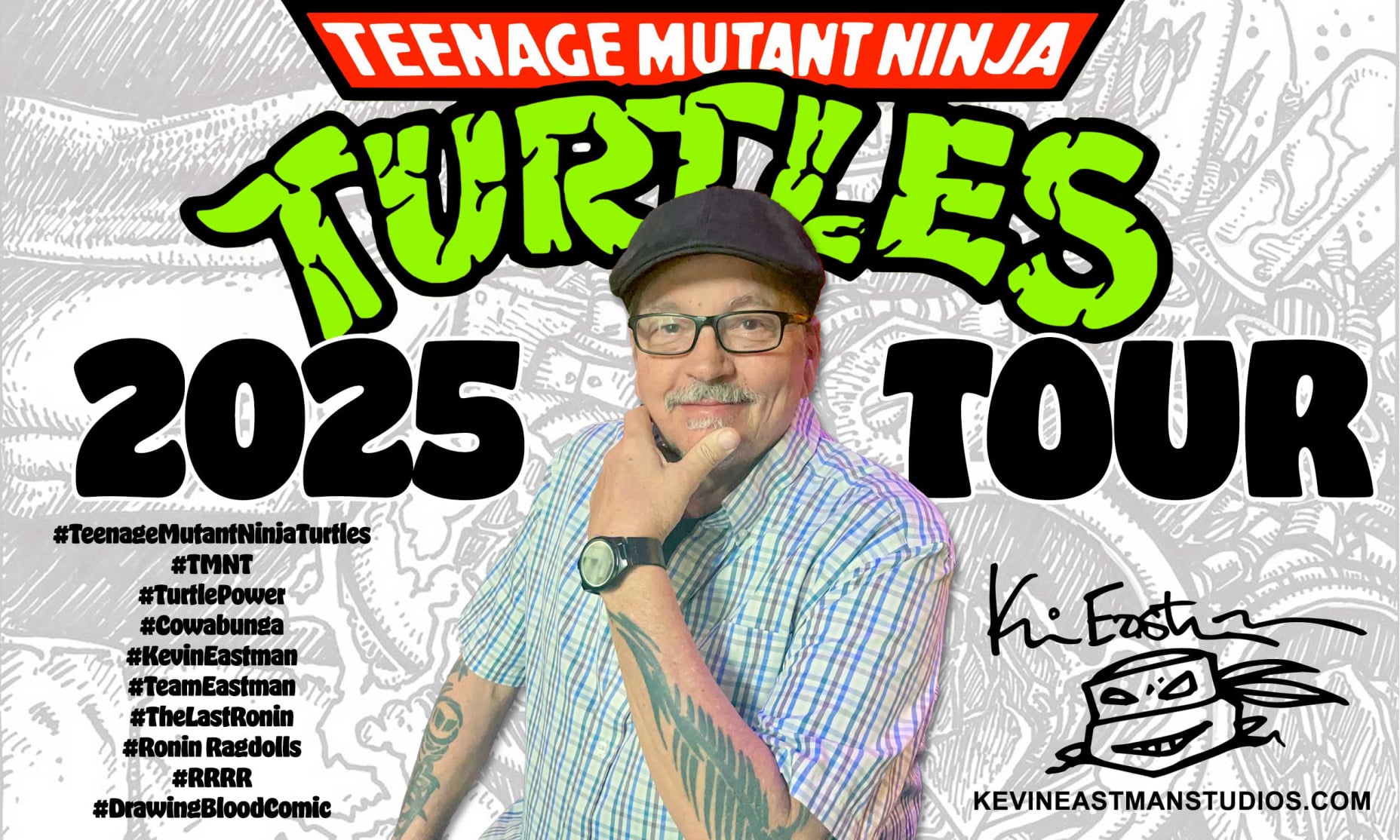 Kevin Eastman