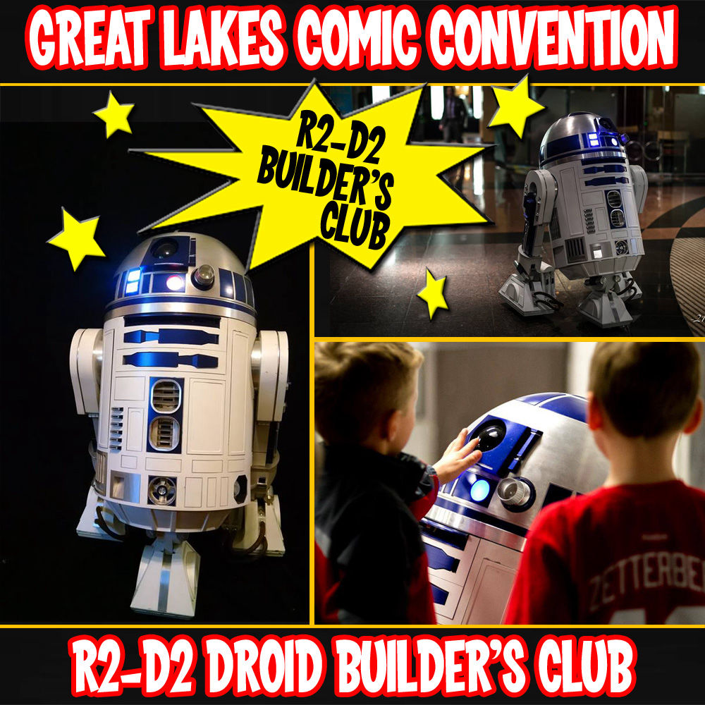 R2-D2 DROID BUILDERS